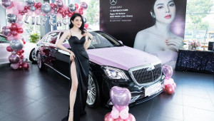 Mercedes-Maybach S 450 mới tậu gần 8 tỷ đồng của ca sĩ Lily Chen có gì hot?