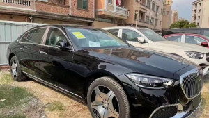 Lộ diện Mercedes-Maybach S-Class 2021 phiên bản giá rẻ nhất: Vẫn 