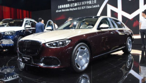 Mercedes-Maybach S480 2021 - chiếc Maybach S-Class đời mới rẻ nhất ra mắt, giá chỉ từ 5,2 tỷ VNĐ