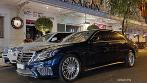 Mercedes-AMG S65 W222 độc nhất của Việt Nam 