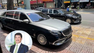Tìm ra tỷ phú USD thứ 7 của Việt Nam: Chính là chủ sở hữu của cặp đôi Mercedes-Maybach S650 Pullman