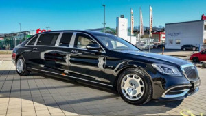 Xe sang bọc thép Mercedes-Maybach S650 Pullman 