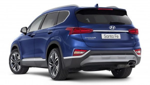 Hyundai Santa Fe 2020 trang bị động cơ V6 3.5 lít có giá từ 682 triệu VNĐ