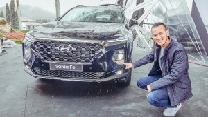[VIDEO] Chi tiết Santa Fe 2019 giá từ 995 triệu và Cú Lừa ngoạn mục mang tên 