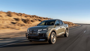 Hyundai Santa Cruz 2022 bản cao nhất sẽ có màn hình 10,25 inch, loa Bose như xe sang