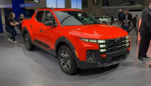 Hyundai Santa Cruz 2025 ra mắt: Thiết kế mới vuông vức hầm hố hơn, nội thất bổ sung nhiều trang bị mới