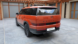 Sếp Hyundai giải thích về thiết kế đuôi xe gây tranh cãi trên Santa Fe 2024