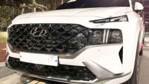 Lộ ảnh Hyundai Santa Fe 2021 