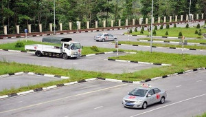Gian lận trong thi sát hạch sẽ bị cấm cấp Giấy phép lái xe trong 5 năm