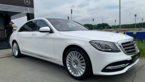 Mercedes-Benz bất ngờ nâng cấp S-Class tại Việt Nam: Thêm trang bị nhưng giá không đổi