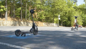 Tortoise và Go X công bố scooter tự lái đầu tiên trên thế giới