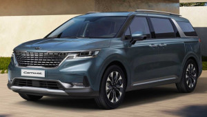 Kia Sedona 2021 có thể chở cả một đội bóng 11 người