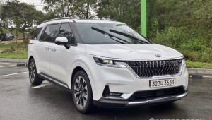 Với 12.093 xe bán ra, Kia Sedona 2021 có doanh số gấp gần 7 lần mẫu xe ngoại đứng đầu tại Hàn Quốc