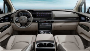 Kia Sedona 2021 lộ ảnh nội thất - Bước chuyển mình mới của hãng xe Hàn Quốc