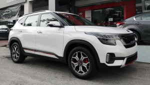 Cận cảnh Kia Seltos GT-line chuẩn bị bán ra tại Malaysia