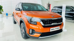 Kia Seltos vượt mặt Toyota Corolla Cross, soán “ngôi vương”