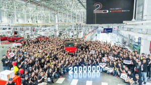 Chưa đầy 4 năm, nhà máy Tesla Thượng Hải cán mốc sản xuất 2 triệu xe