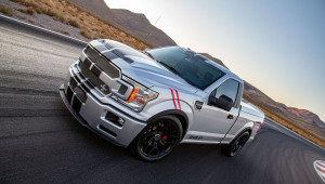 Siêu bán tải Shelby F-150 - sản xuất giới hạn với công suất lên tới 770 mã lực