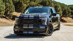 Shelby F-150 Super Snake 2021 trình làng - Siêu bán tải gần 800 mã lực 