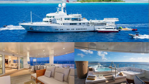 Siêu du thuyền của CEO Google được cho thuê với giá hơn 7 tỷ VNĐ/tuần