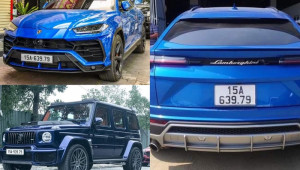 Brabus 800 Widestar và Lamborghini Urus đeo cặp 