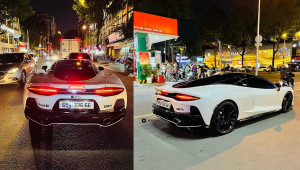 McLaren GT độc nhất tại Việt Nam của hotgirl 9x ra biển số trắng