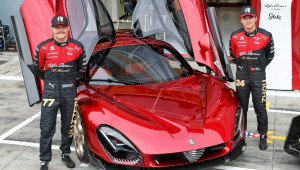Alfa Romeo trở lại đường đua với siêu phẩm 33 Stradale 2024