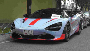 McLaren 720S màu xám độc nhất Việt Nam được tân trang trước Tết