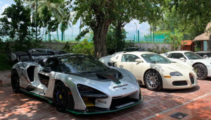 Ông Đặng Lê Nguyên Vũ là chủ nhân của chiếc McLaren Senna thứ 2 tại Việt Nam