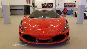 Cận cảnh siêu phẩm Ferrari F8 Tributo tại Việt Nam