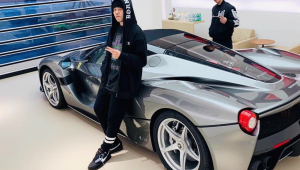 Sau Lamborghini Urus, Châu Kiệt Luân tậu Ferrari LaFerrari Aperta có giá xuất xưởng 47 tỷ VNĐ