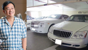 Hầm siêu xe trăm tỷ của Chủ tịch Masan gây xôn xao cộng đồng mạng
