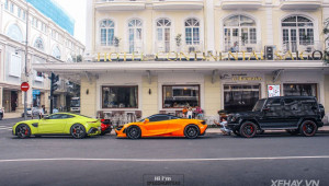 Bắt gặp dàn siêu xe Car Passion tụ họp chuẩn bị cho hành trình Caravan Super Cars 2020