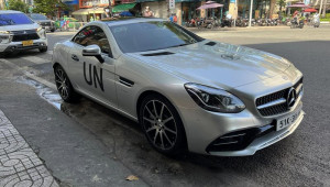 Mercedes-AMG SLC 43 của ông Đặng Lê Nguyên Vũ lăn bánh 7 năm vẫn như mới, ODO chỉ gần 3.000km