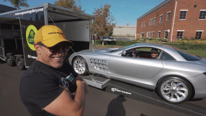 “Trùm bất động sản” Manny Khoshbin mua thêm chiếc Mercedes-Benz SLR McLaren thứ 9