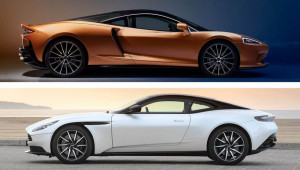 McLaren GT và Aston Martin DB11: Cuộc 
