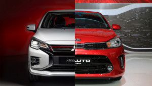 [SO SÁNH] Kia Soluto và Mitsubishi Attrage - Xe nào đáng mua hơn?