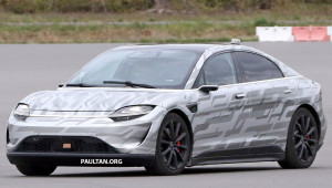 Sony Vision-S lộ ảnh chạy thử tại châu Âu