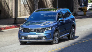 SUV Hàn Quốc ngon – bổ - rẻ Kia Sorento 2021 lộ diện 100% trong loạt ảnh mới!