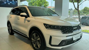 Kia Việt Nam tung ưu đãi lên đến 120 triệu đồng cho Sorento Hybrid, giá thực tế chỉ còn 1,029 tỷ đồng