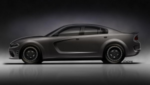 SpeedKore sẽ vén màn Dodge Charger SRT Hellcat nâng cấp thân rộng độc đáo tại SEMA 2019