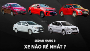 5 mẫu sedan phân khúc B có giá tốt nhất tháng 10: Rinh một chiếc ô tô với giá chỉ từ 356 triệu VNĐ