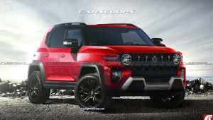 SUV Hàn Quốc Ssangyong X200: Đối thủ “nặng ký” của Jeep Wrangler