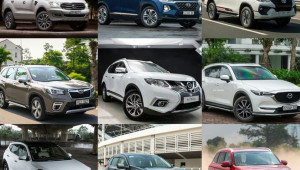 Lựa chọn SUV/Crossover nào trong tầm giá 1 tỷ đồng tại Việt Nam?