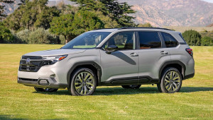 Subaru Forester 2024 lộ diện – “Lột xác” hoàn toàn, hiện đại và trẻ trung hơn