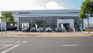 Subaru Việt Nam khai trương đại lý đầu tiên tại khu vực Tây nguyên