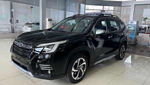 Subaru Forester 2023 ồ ạt về đại lý, giá bán từ 969 triệu đồng