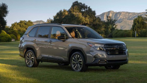 Subaru Forester 2025 chính thức ra mắt: Thiết kế gây tranh cãi vì quá giống Toyota RAV4 và Ford Explorer