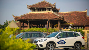 [ĐÁNH GIÁ XE] Trải nghiệm thực tế Subaru Forester trong hành trình 500 km