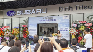 Subaru Việt Nam đồng loạt khai trương 3 đại lý ủy quyền mới trong tháng 10